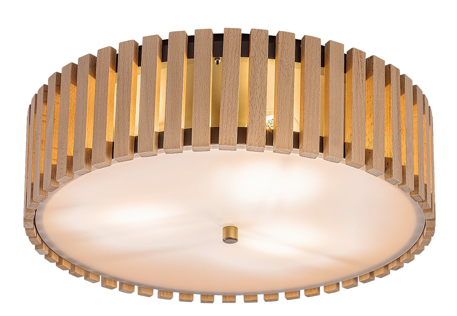 Rabalux Noxelle stropní světlo 3x25 W černá-dřevo 71420