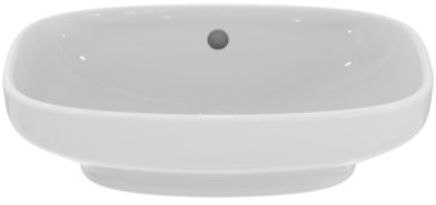 Ideal Standard I.Life umyvadlo 45x37 cm oválné na pult bílá T509201