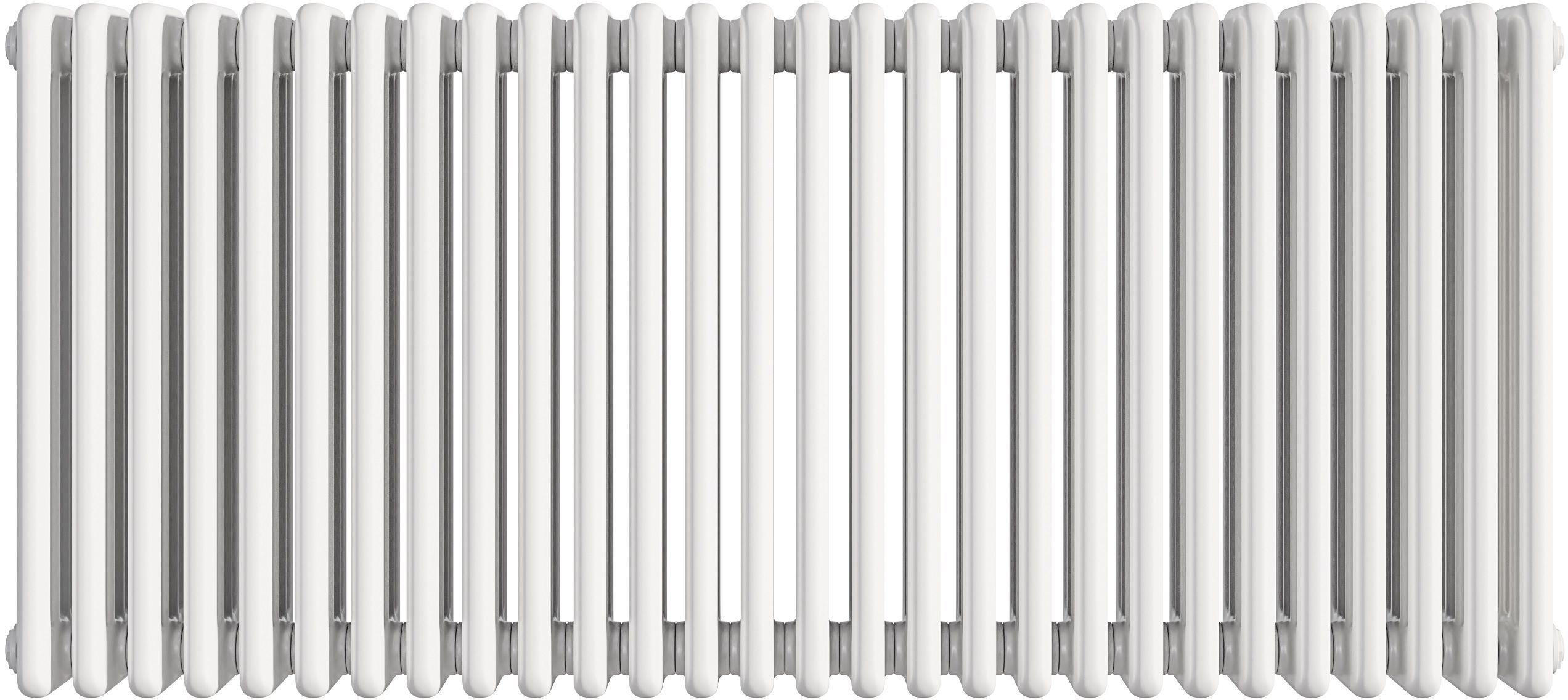 Irsap Tesi 4 pokojový radiátor 56.5x126 cm podłączenie boční bílá IRS-TES-4056-28-B-B