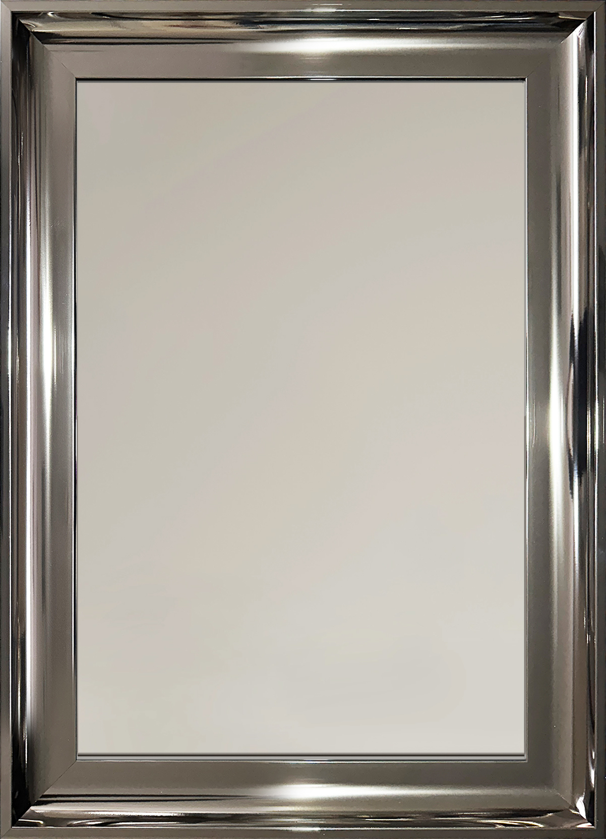 Ars Longa Torino zrcadlo 131.8x71.8 cm obdélníkový nikl TORINO60120-N