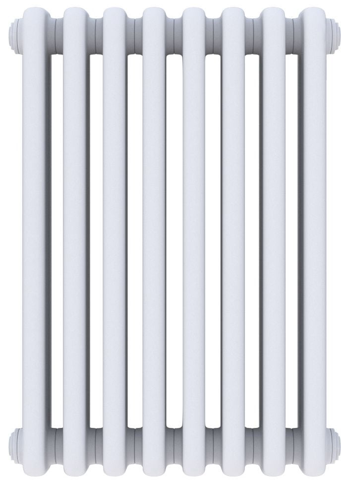 Irsap Tesi 3 pokojový radiátor 56.5x36 cm podłączenie spodní bílá IRS-TES-3056-08-B-25