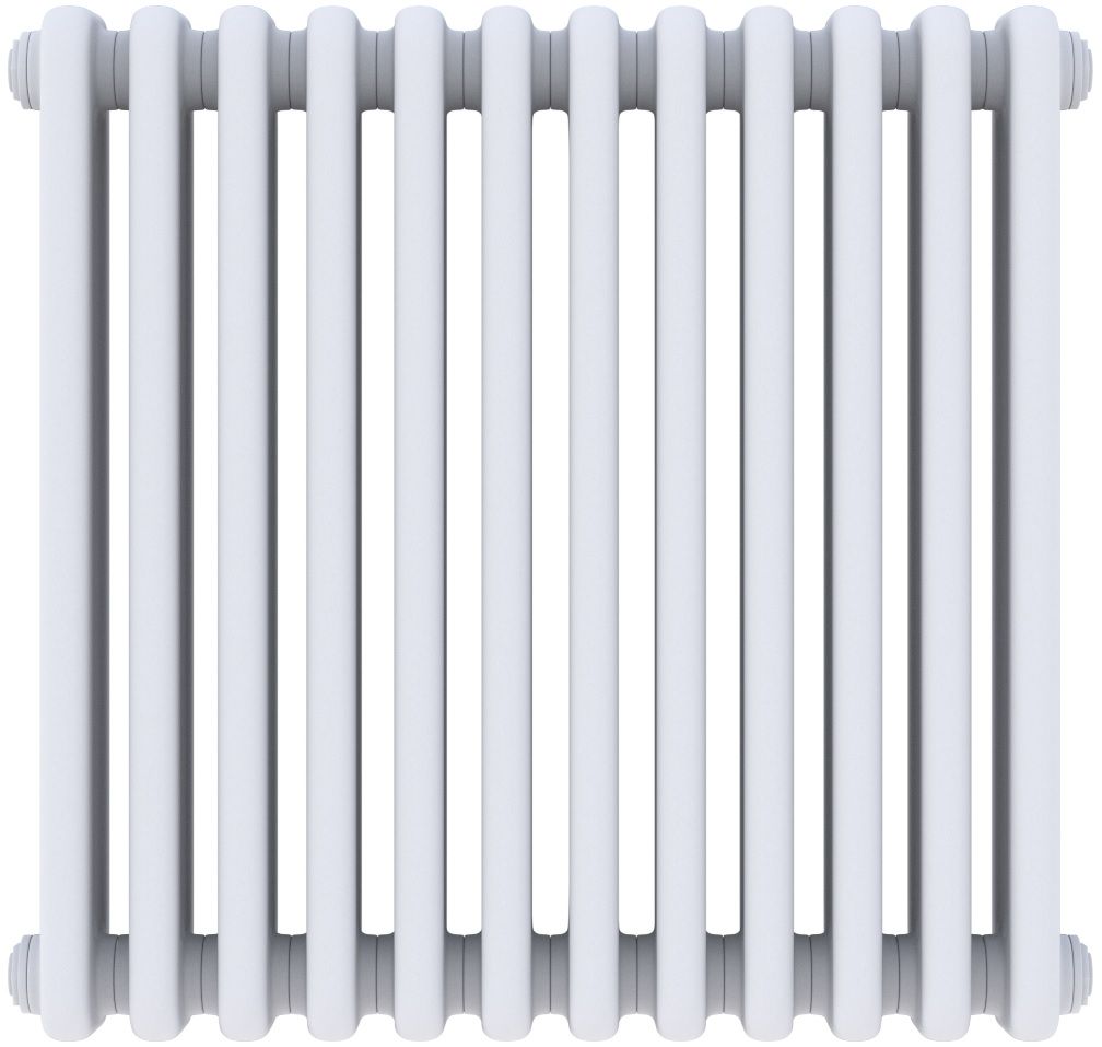 Irsap Tesi 3 pokojový radiátor 56.5x54 cm podłączenie spodní bílá IRS-TES-3056-12-B-25