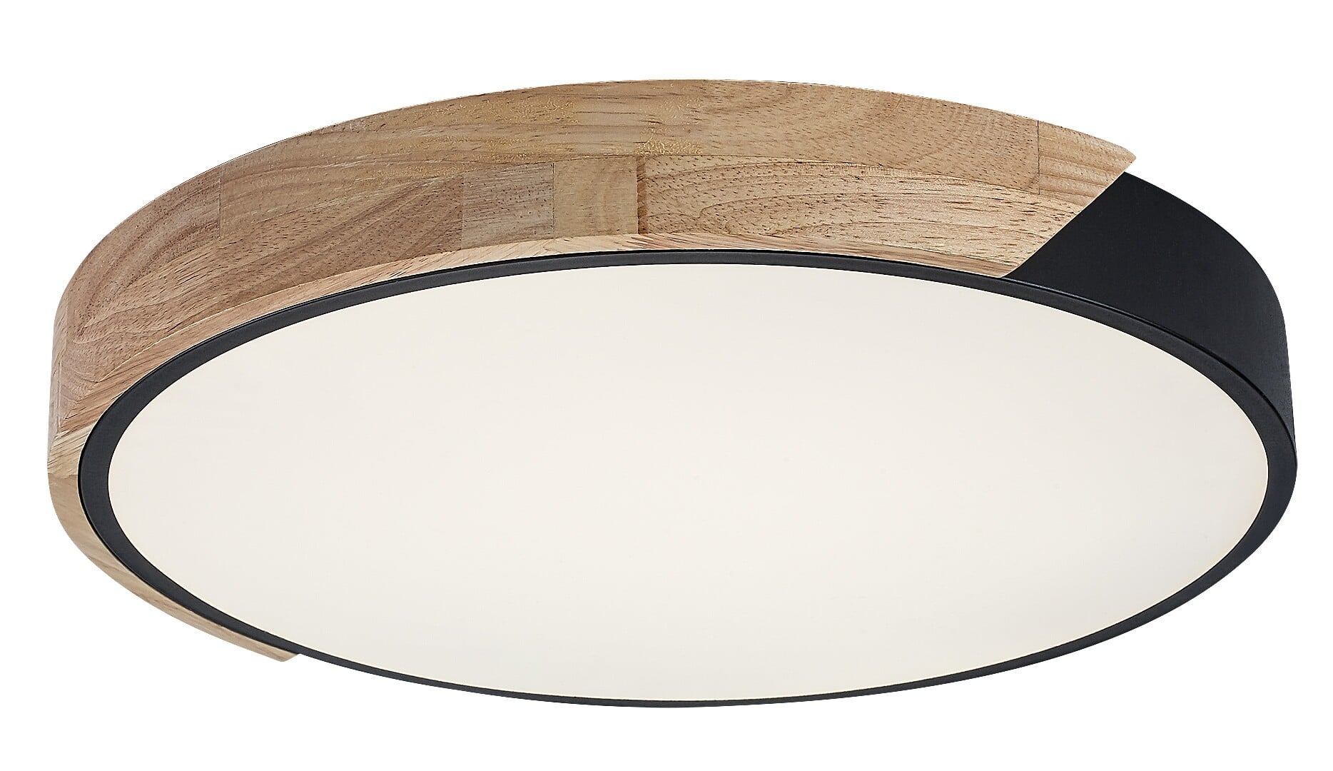 Rabalux Maple2 stropní světlo x24 W černá-dřevo 71416