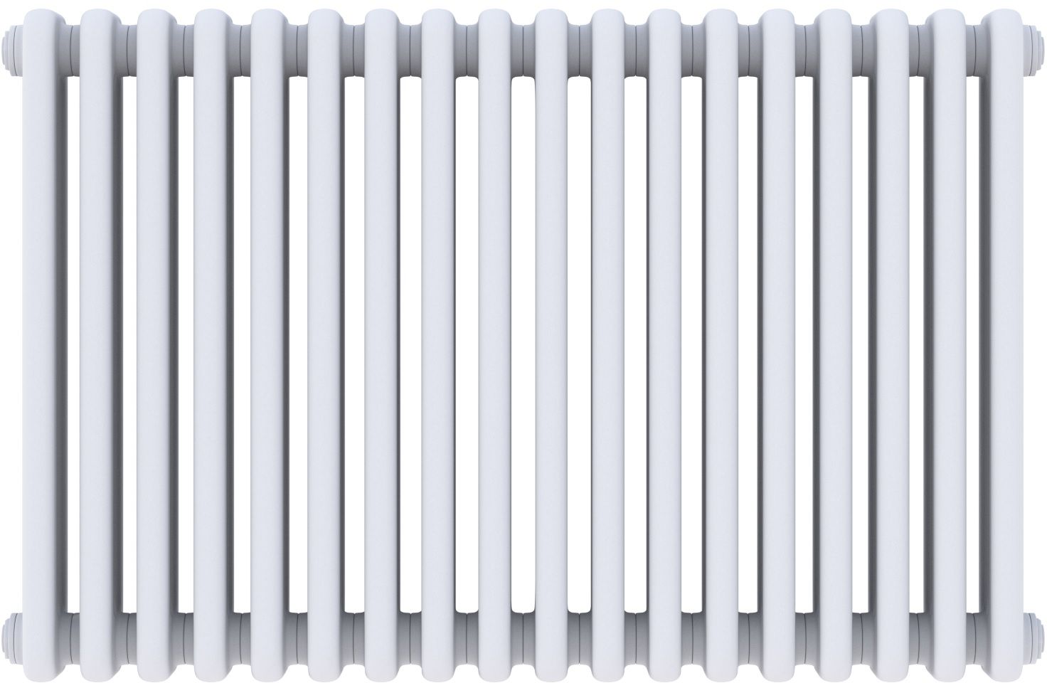 Irsap Tesi 3 pokojový radiátor 56.5x81 cm podłączenie spodní bílá IRS-TES-3056-18-B-25