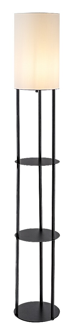 Rabalux Bronn stojací lampa 1x40 W černá 74106