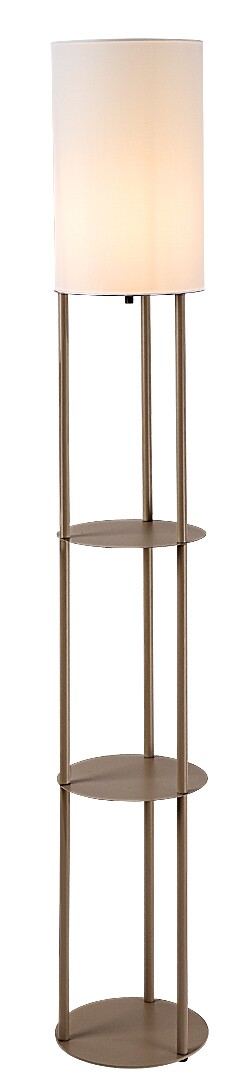 Rabalux Bronn stojací lampa 1x40 W béžová 74107