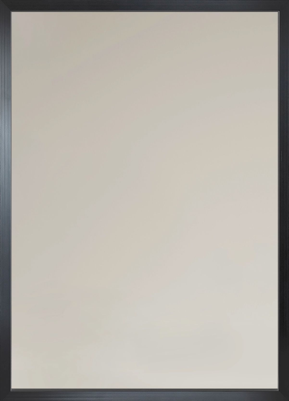 Ars Longa Linea zrcadlo 123x63 cm obdélníkový černá LINEA60120-CS