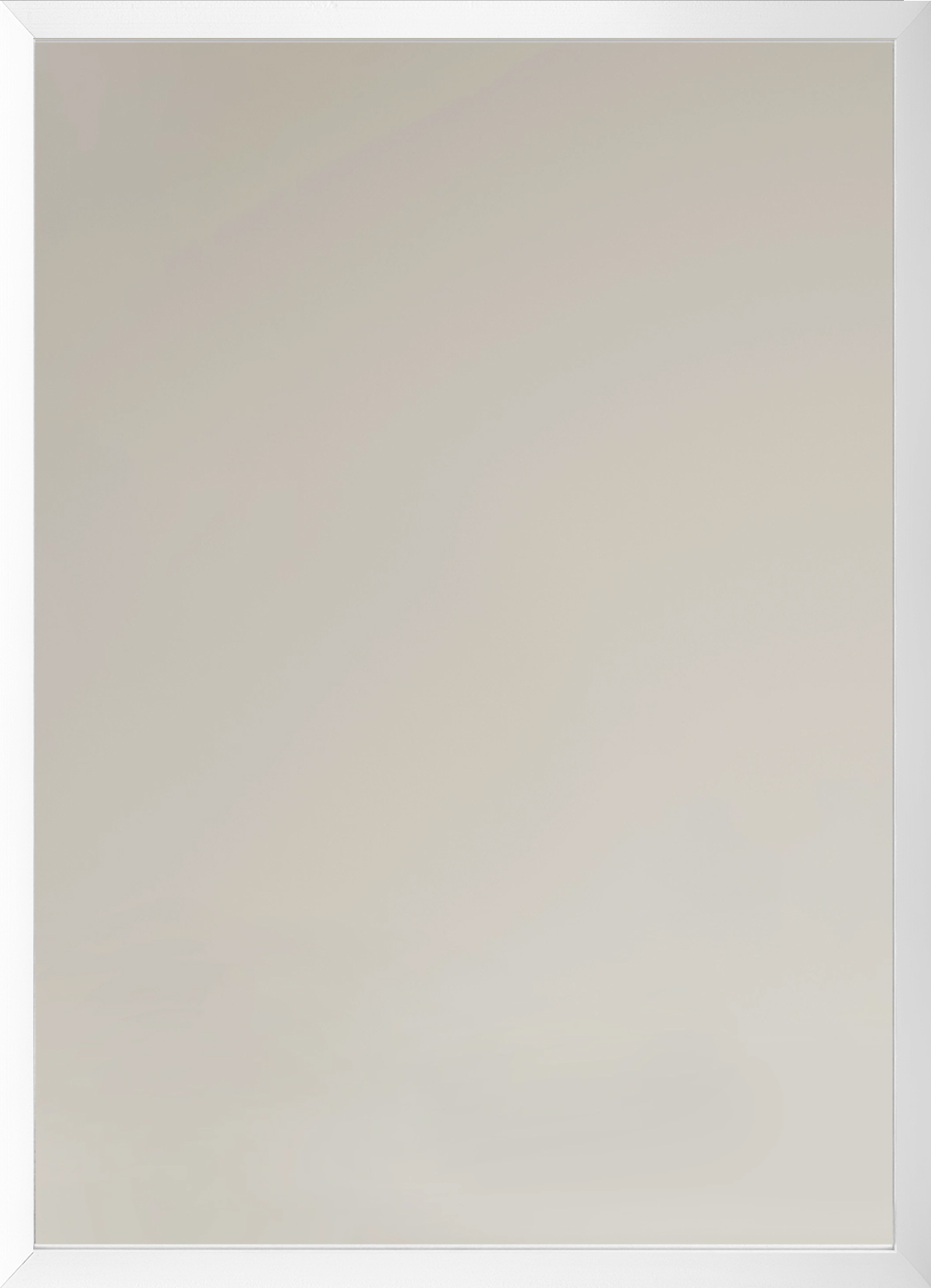 Ars Longa Linea zrcadlo 153x53 cm obdélníkový bílá LINEA50150-BS