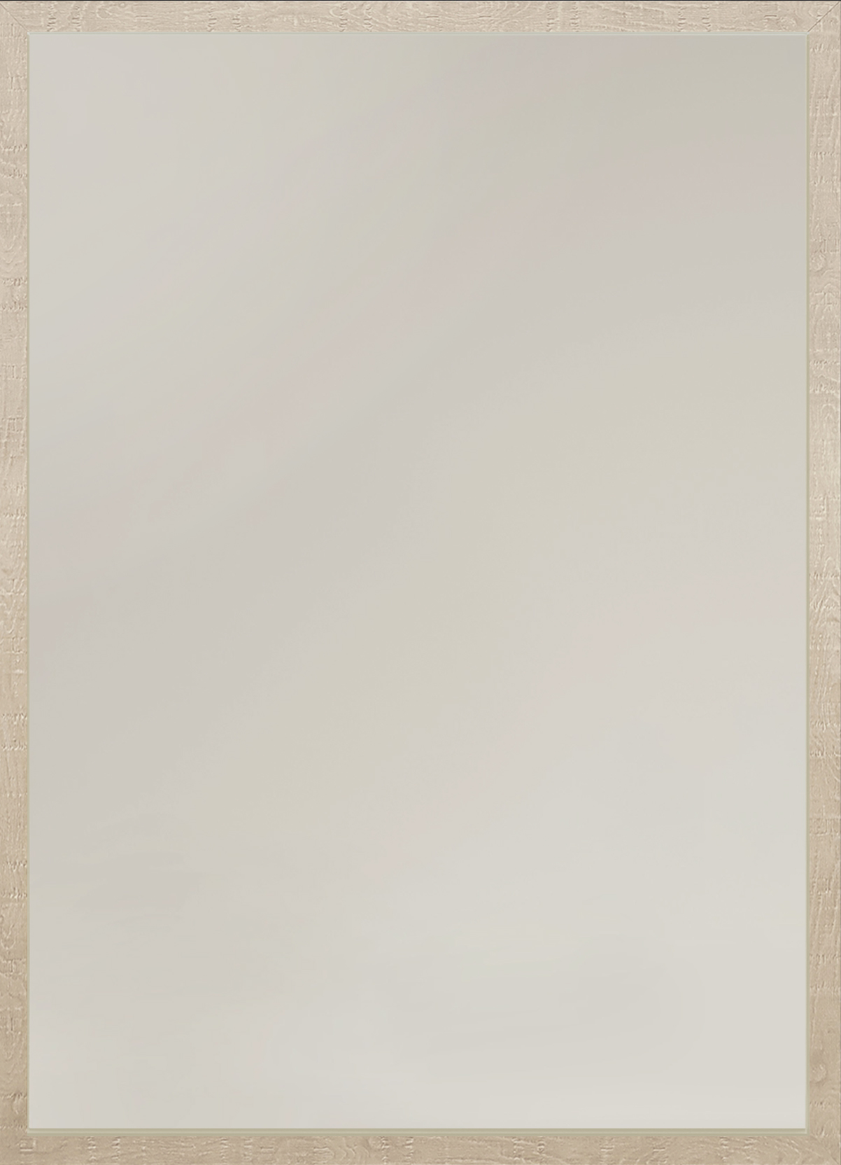 Ars Longa Linea zrcadlo 73x53 cm obdélníkový dřevo LINEA5070-D