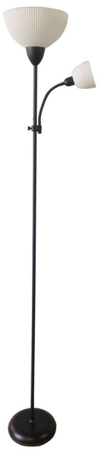 Rabalux Action stojací lampa 2x60 W černá 74109