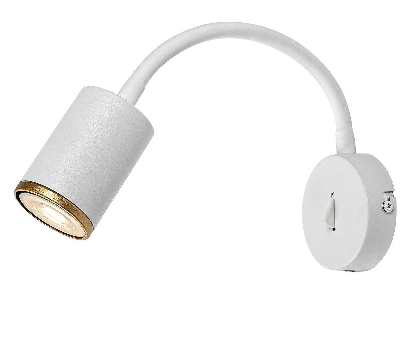 Rabalux Nolie nástěnné svítidlo 1x15 W bílá 73110