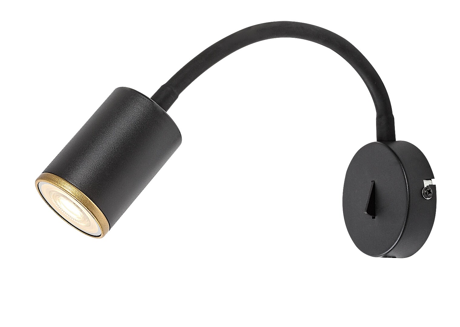 Rabalux Nolie nástěnné svítidlo 1x15 W černá 73111