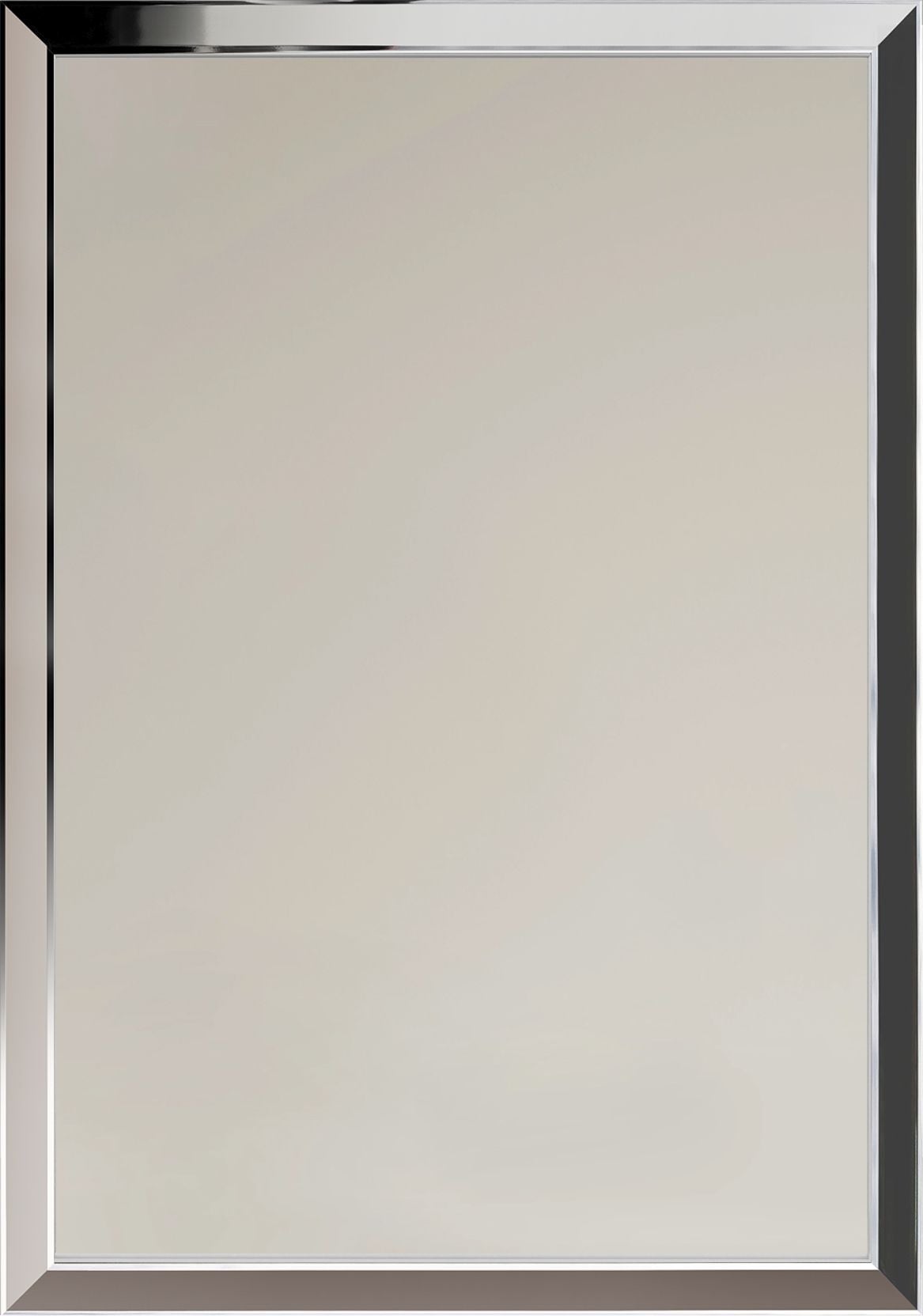 Ars Longa Helsinki zrcadlo 175.2x65.2 cm obdélníkový nikl HELSKINKI60170-N
