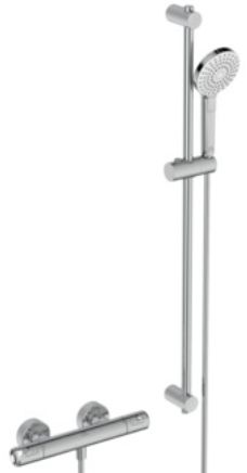 Ideal Standard Ceratherm sprchová baterie nastěnná s termostatem chrom A7218AA