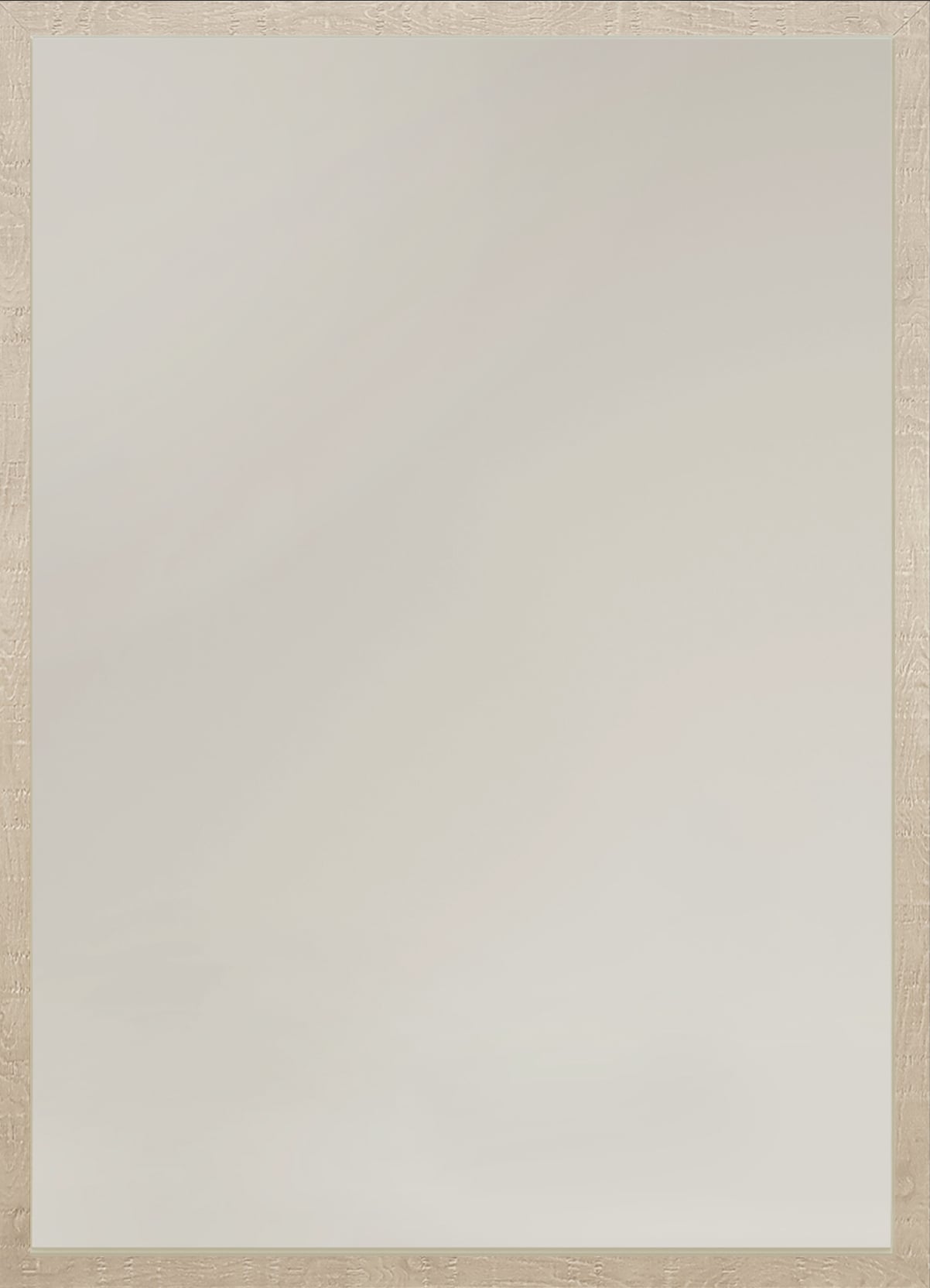 Ars Longa Linea zrcadlo 153x53 cm obdélníkový dřevo LINEA50150-D