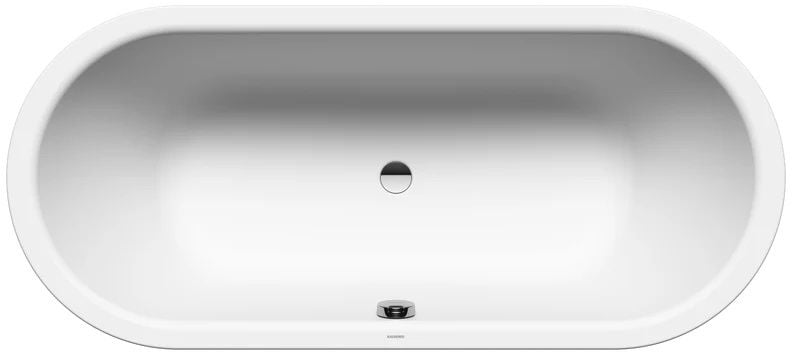 Kaldewei Classic Duo Oval oválná vana 170x75 cm Oválná bílá 291400010711