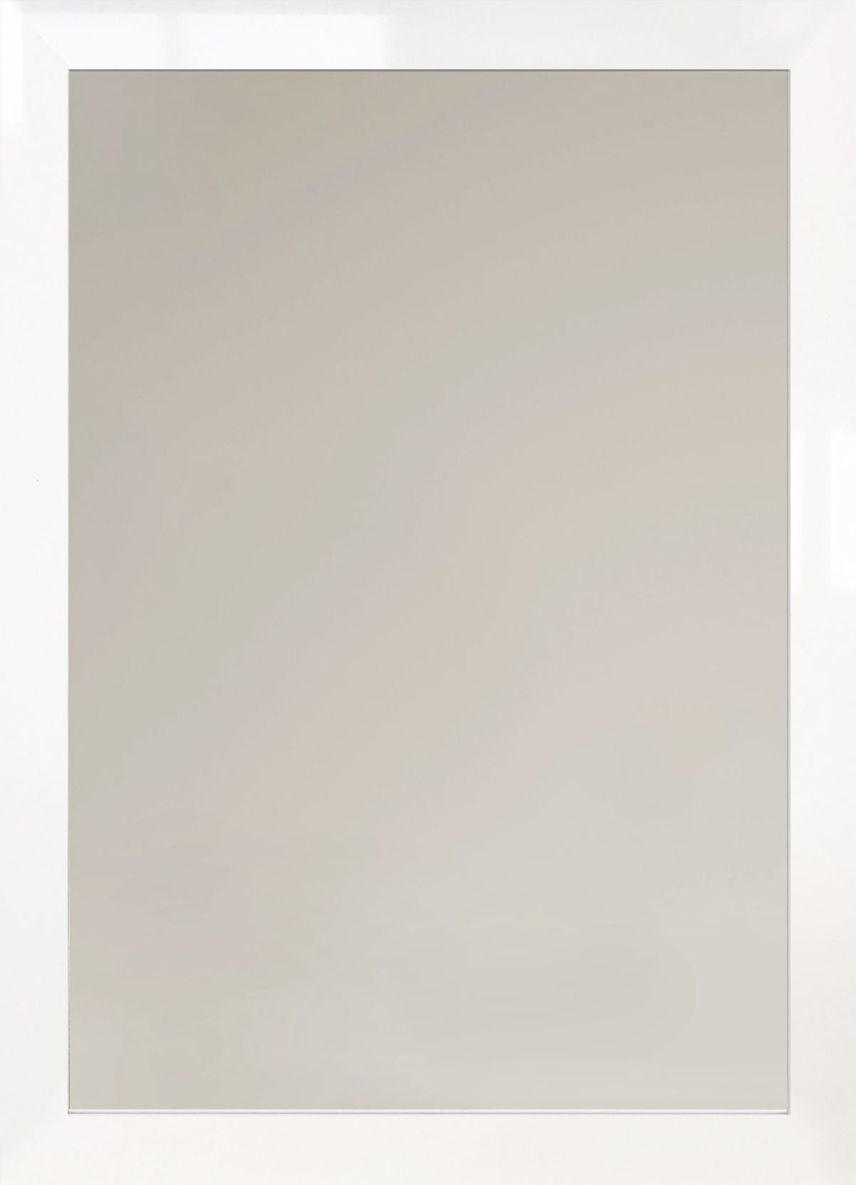 Ars Longa Slim zrcadlo 57.8x47.8 cm obdélníkový bílá SLIM4050-B
