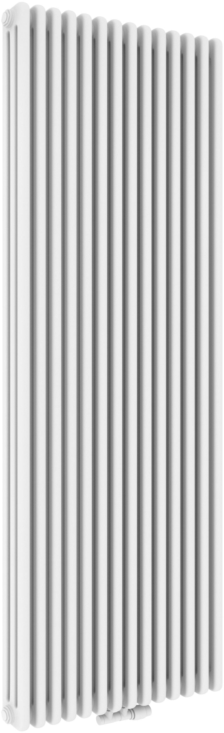 Irsap Tesi 3 pokojový radiátor 180x54 cm podłączenie spodní bílá IRS-TES-3180-12-B 50