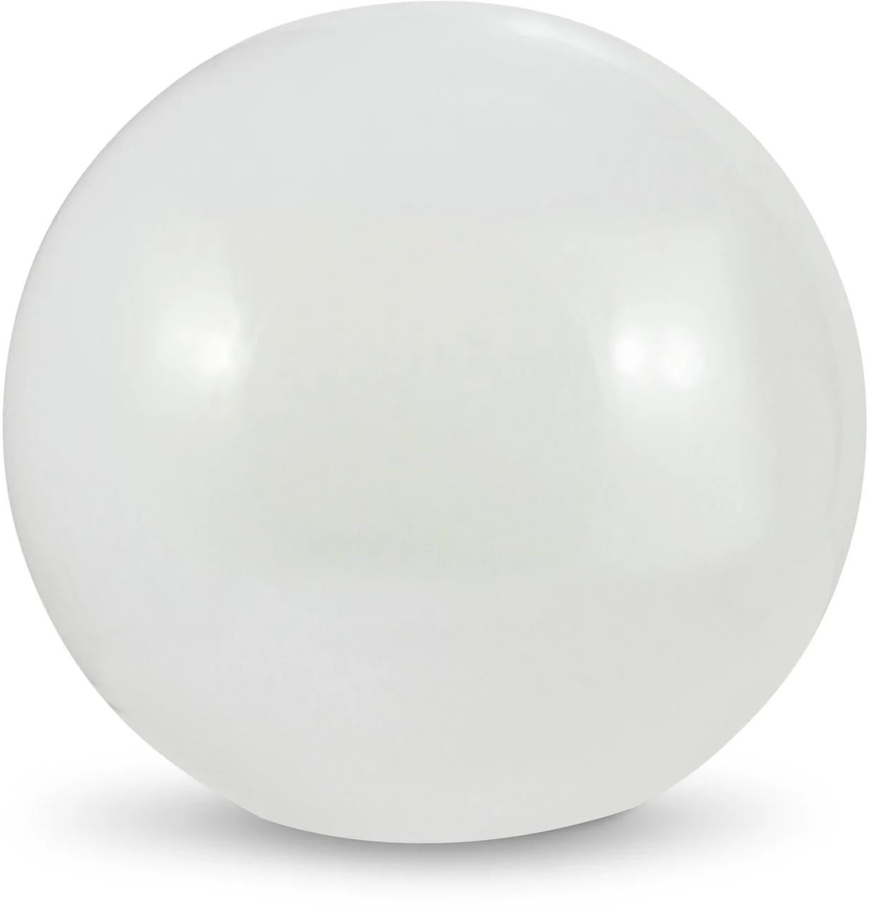 Goldlux Kula Led solární stojací lampa 1x W bílá 325365