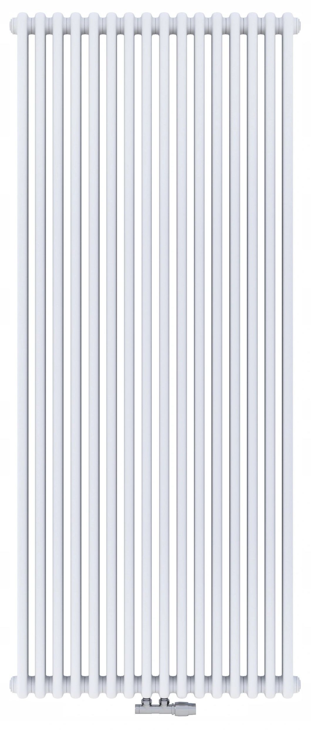 Irsap Tesi 3 pokojový radiátor 200x72 cm podłączenie spodní bílá IRS-TES-3200-16-B