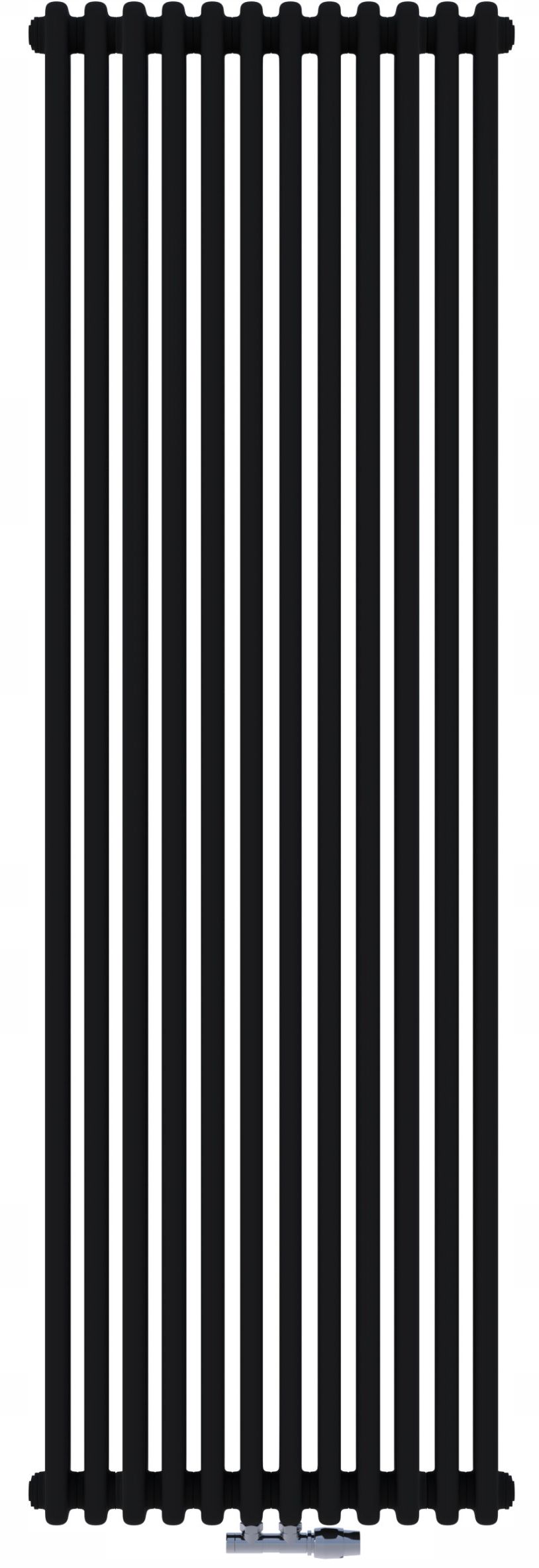 Irsap Tesi 3 pokojový radiátor 200x54 cm podłączenie spodní černá IRS-TES-3200-12-K1-5