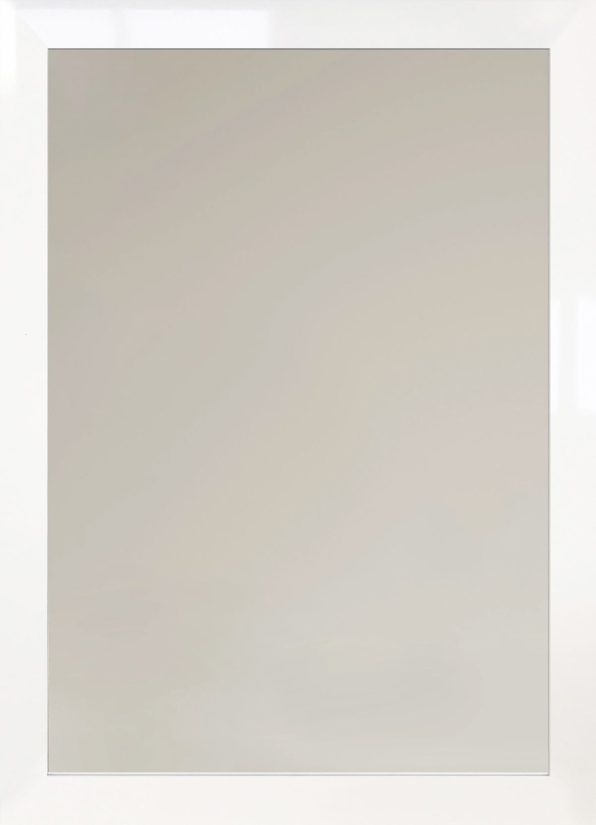 Ars Longa Slim zrcadlo 137.8x47.8 cm obdélníkový bílá SLIM40130-B