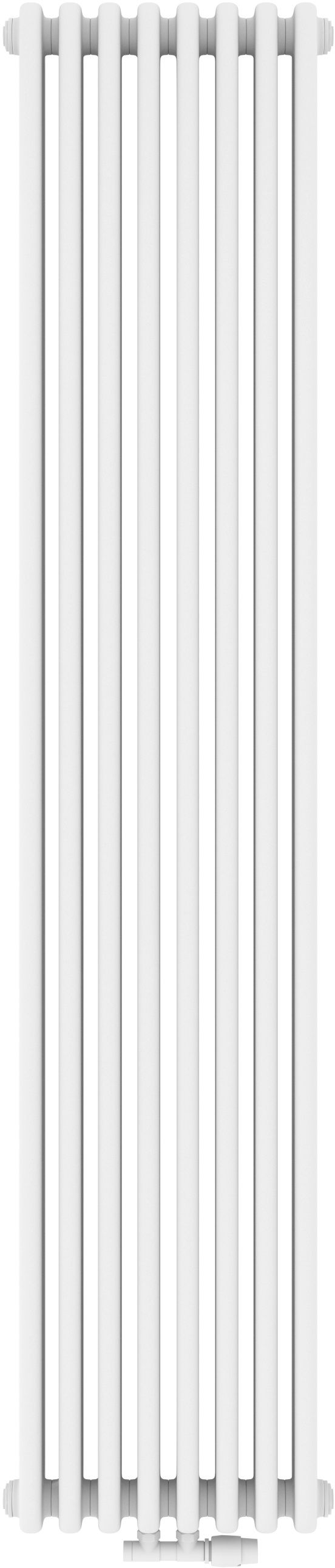 Irsap Tesi 4 pokojový radiátor 200x36 cm podłączenie spodní bílá IRS-TES-4200-08-B-50