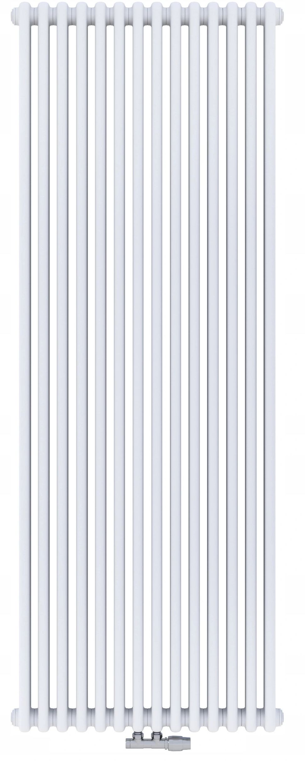 Irsap Tesi 4 pokojový radiátor 200x63 cm podłączenie spodní bílá IRS-TES-4200-14-B-50