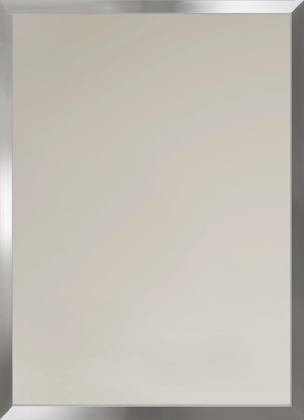 Ars Longa Linea zrcadlo 73x73 cm čtvercový nikl LINEA7070-N