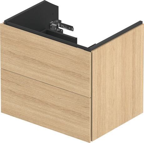 Duravit L-Cube skříňka 62x48.1x55 cm pod umyvadlo závěsná ořechová LC624007979 