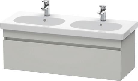 Duravit DuraStyle skříňka 115x45.3x39.8 cm pod umyvadlo závěsná šedá DS638600707