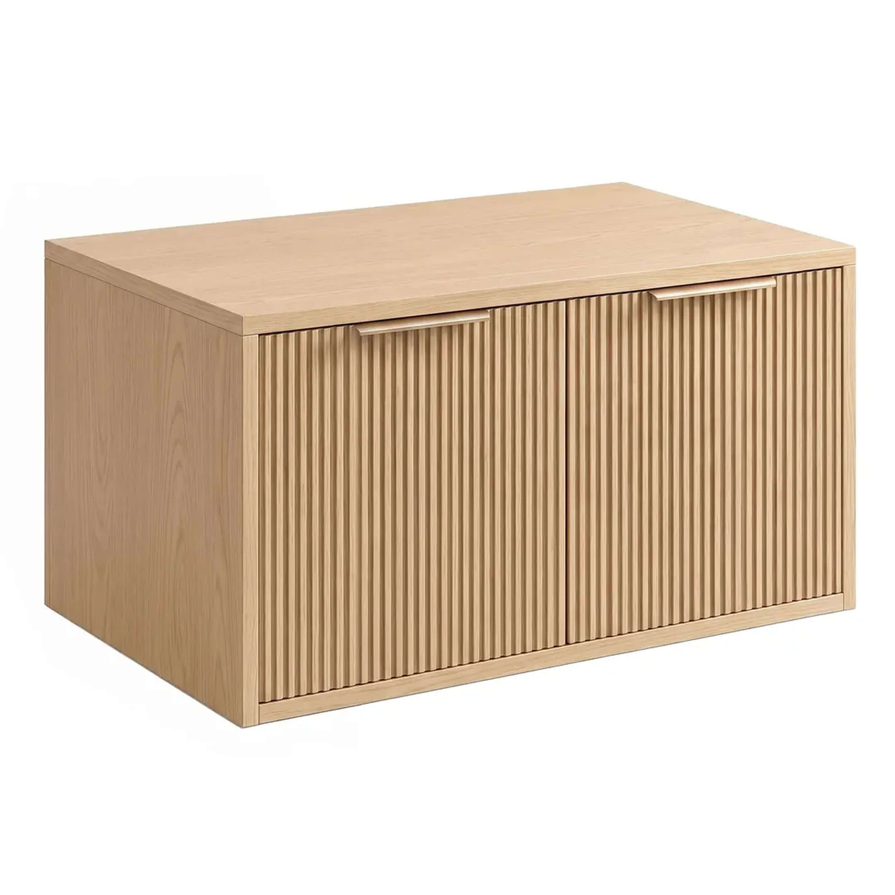 Rea Core skříňka 80x47x40 cm pod umyvadlo závěsná béžová REA-M0407