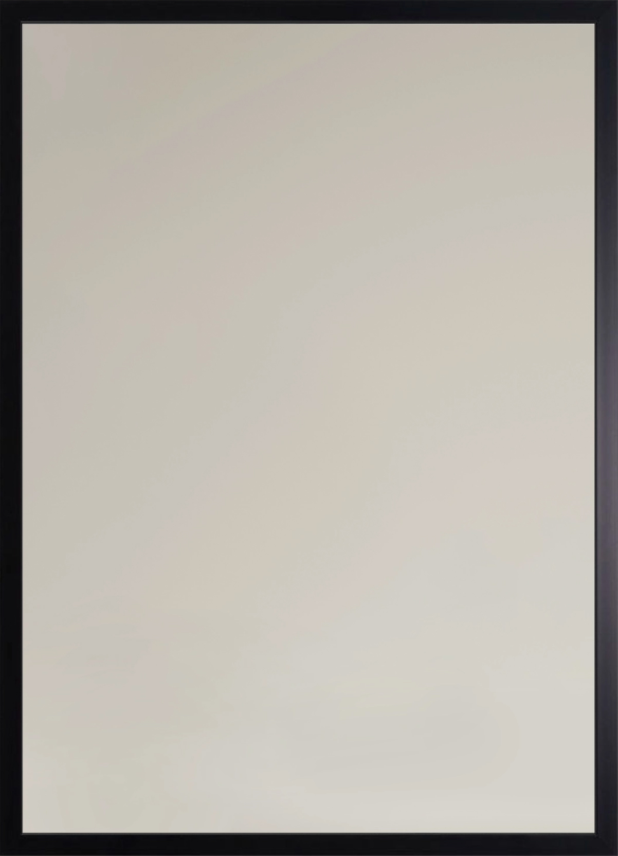 Ars Longa Linea zrcadlo 173x63 cm obdélníkový černá LINEA60170-C