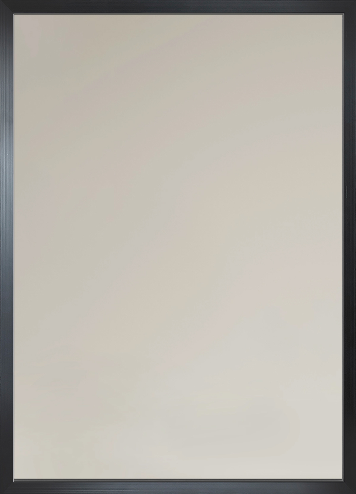 Ars Longa Linea zrcadlo 73x73 cm čtvercový černá LINEA7070-CS