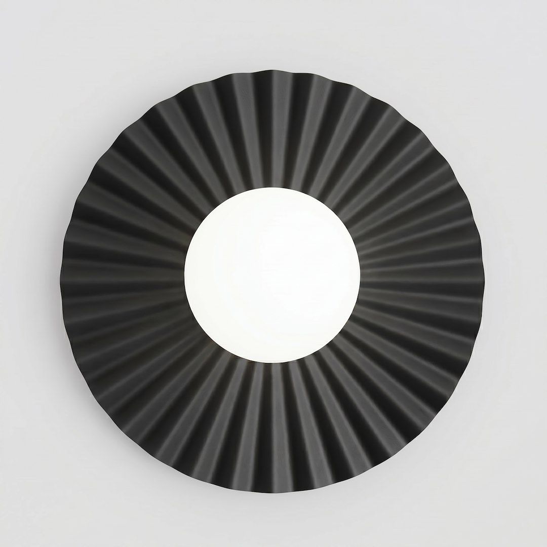 Emibig Umbra nástěnné svítidlo 1x8 W černá 1726/K1M