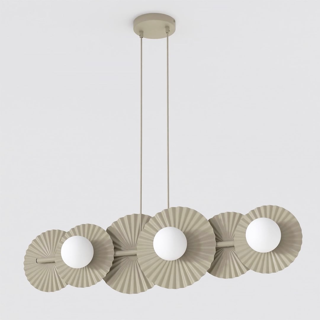 Emibig Umbra závěsné svítidlo 6x8 W hnědá 1728/6