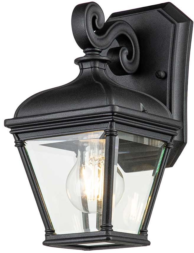 Elstead Lighting Bayview venkovní nástěnné svítidlo 1x60 W černá BAYVIEW-2S-BK
