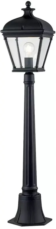 Elstead Lighting Bayview venkovní stojací lampa 1x60 W černá BAYVIEW-4M-BK