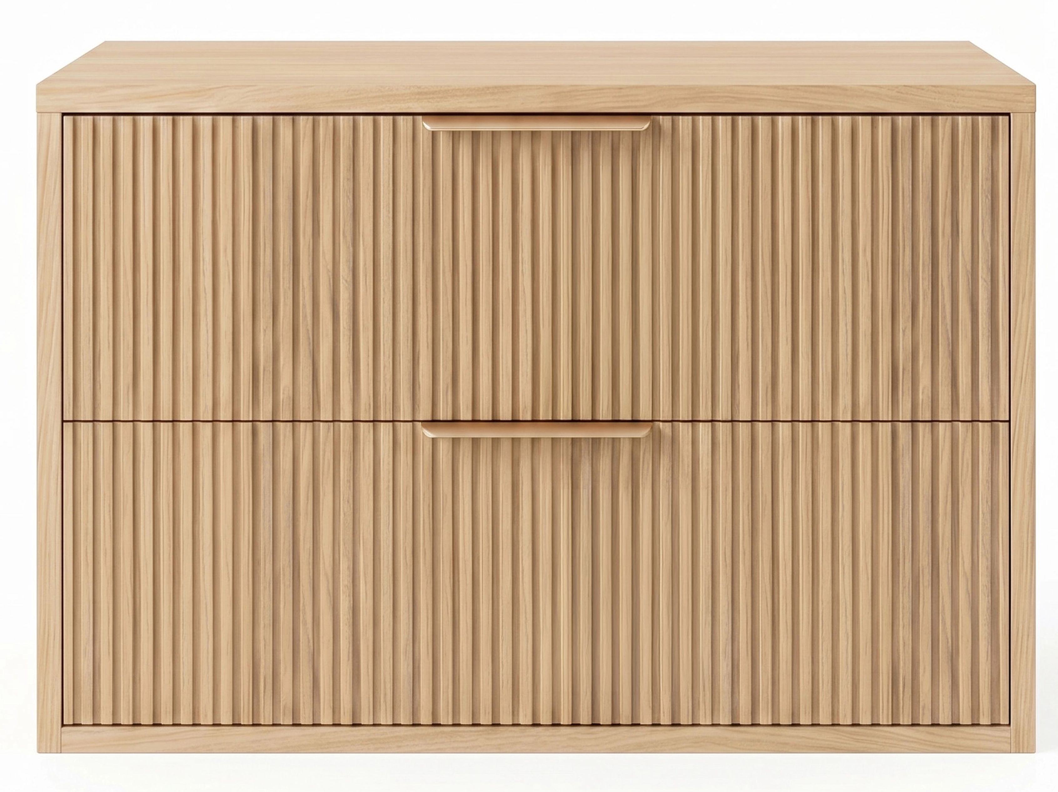 Rea Mono skříňka 60x47x48 cm pod umyvadlo závěsná dub REA-M0408