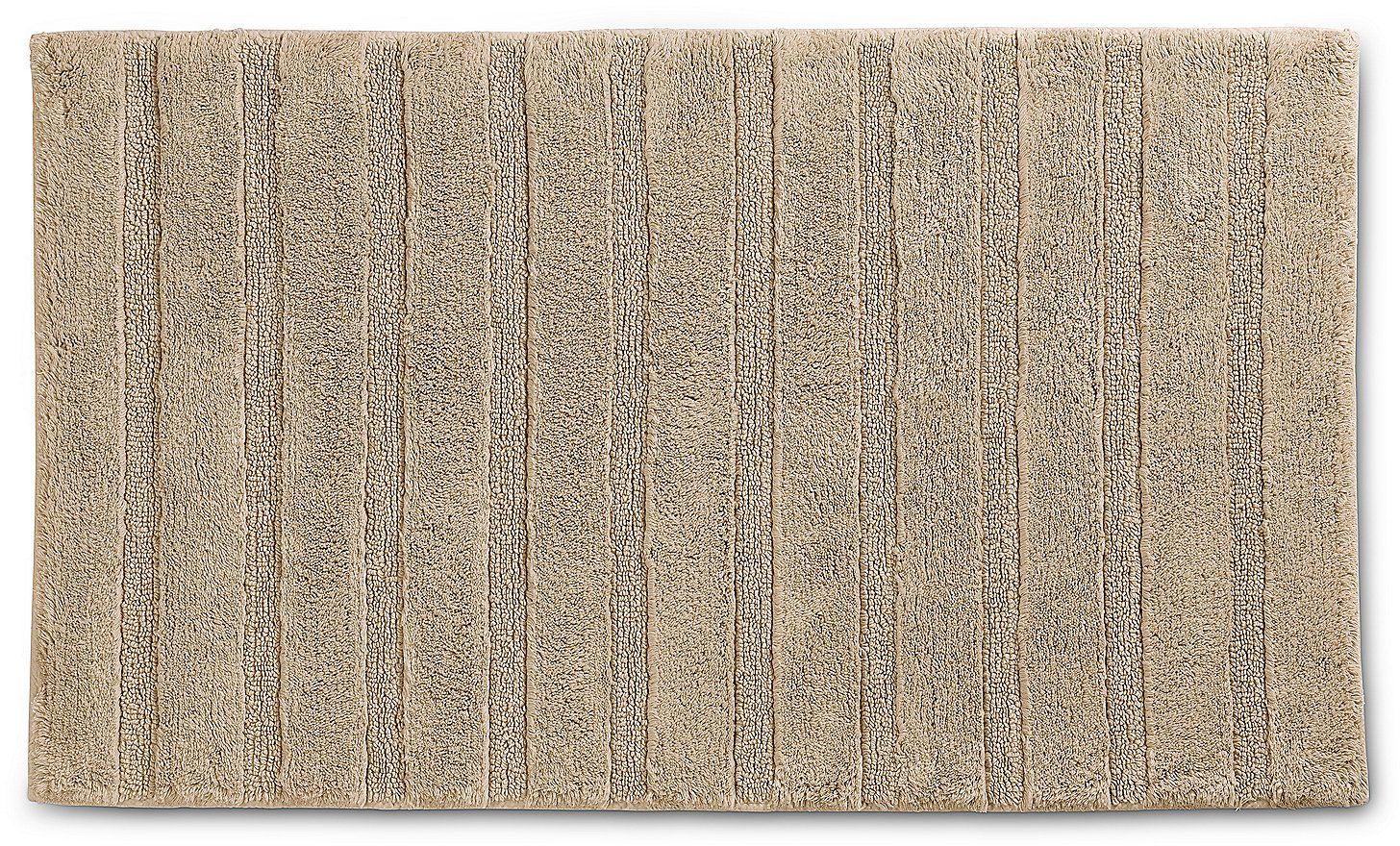 Kela Megan koupelnová podložka 100x60 cm obdélníkový béžová 24710