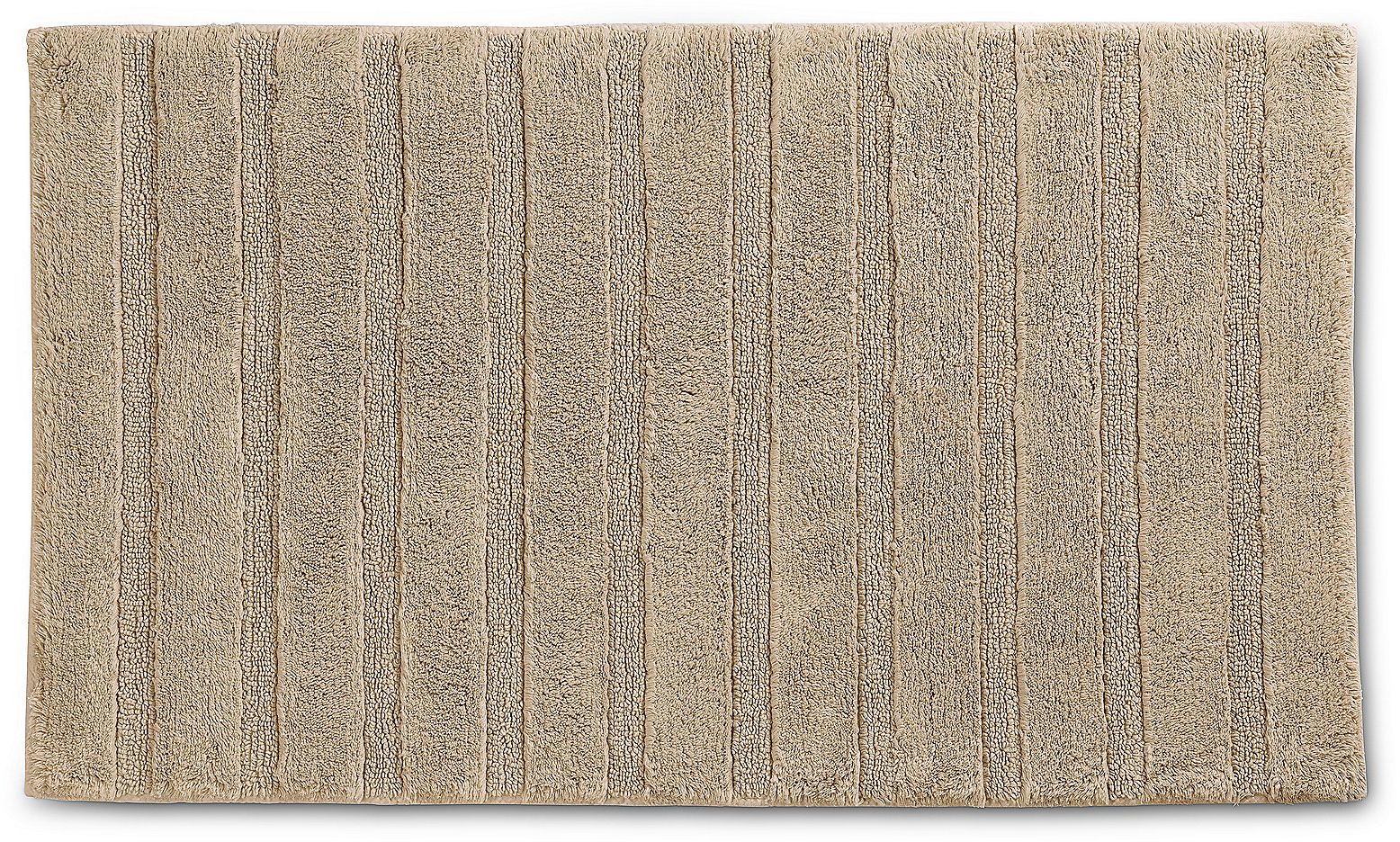 Kela Megan koupelnová podložka 120x70 cm obdélníkový béžová 24711