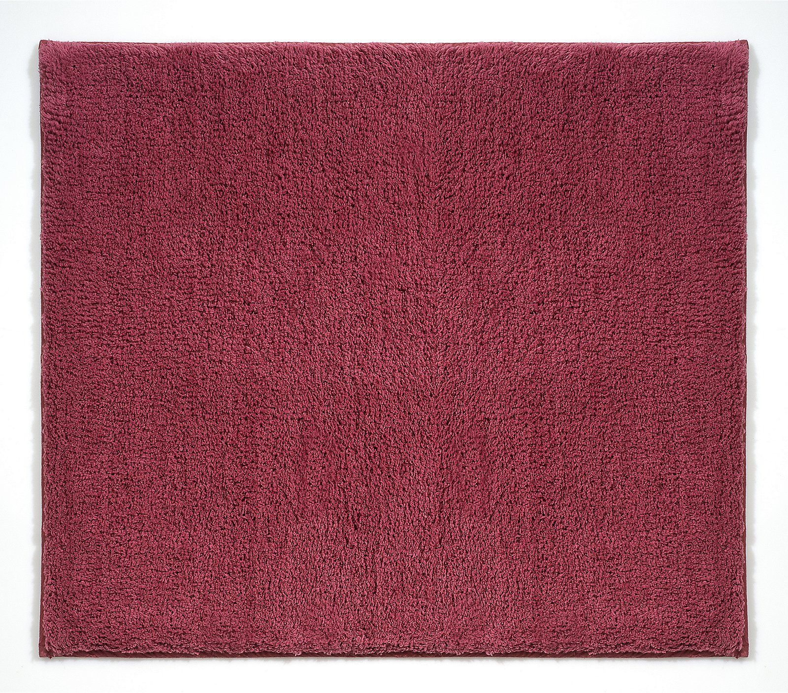 Kela Maja koupelnová podložka 65x55 cm obdélníkový červená 23576