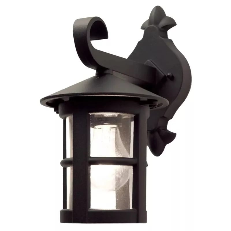 Elstead Lighting Hereford venkovní nástěnné svítidlo 1x60 W černá BL21-BLACK-E27