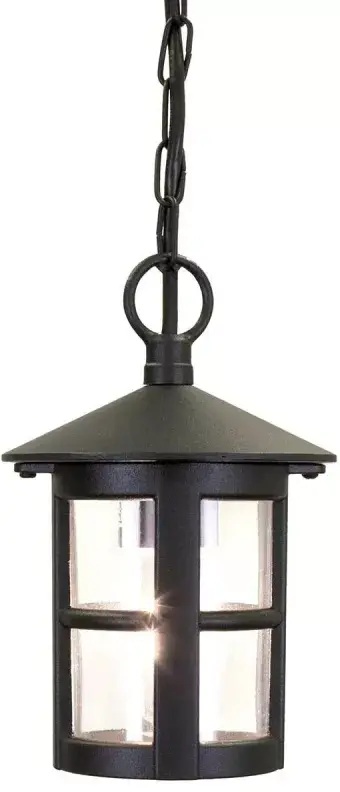 Elstead Lighting Hereford závěsné svítidlo 1x60 W černá BL21B-BLACK
