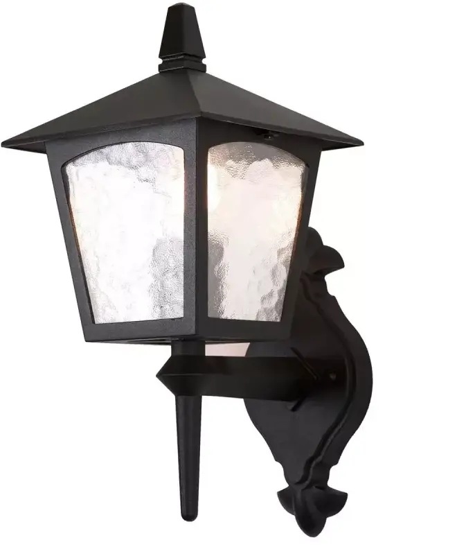 Elstead Lighting York venkovní nástěnné svítidlo 1x60 W černá BL5-BLACK