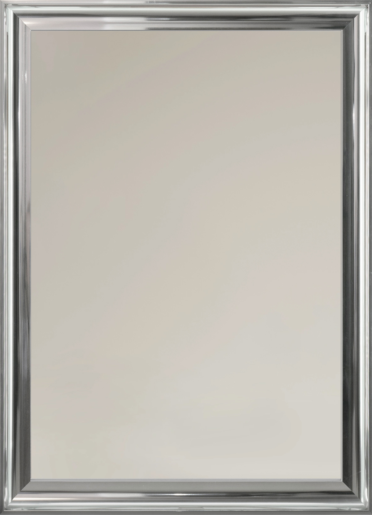 Ars Longa Oslo zrcadlo 128.4x68.4 cm obdélníkový nikl OSLO60120-N