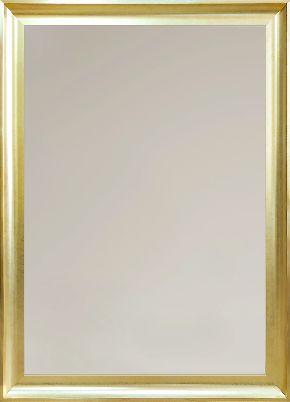 Ars Longa Oslo zrcadlo 58.4x48.4 cm obdélníkový zlatá OSLO4050-Z