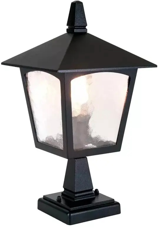 Elstead Lighting York venkovní stojací lampa 1x60 W černá BL7-BLACK