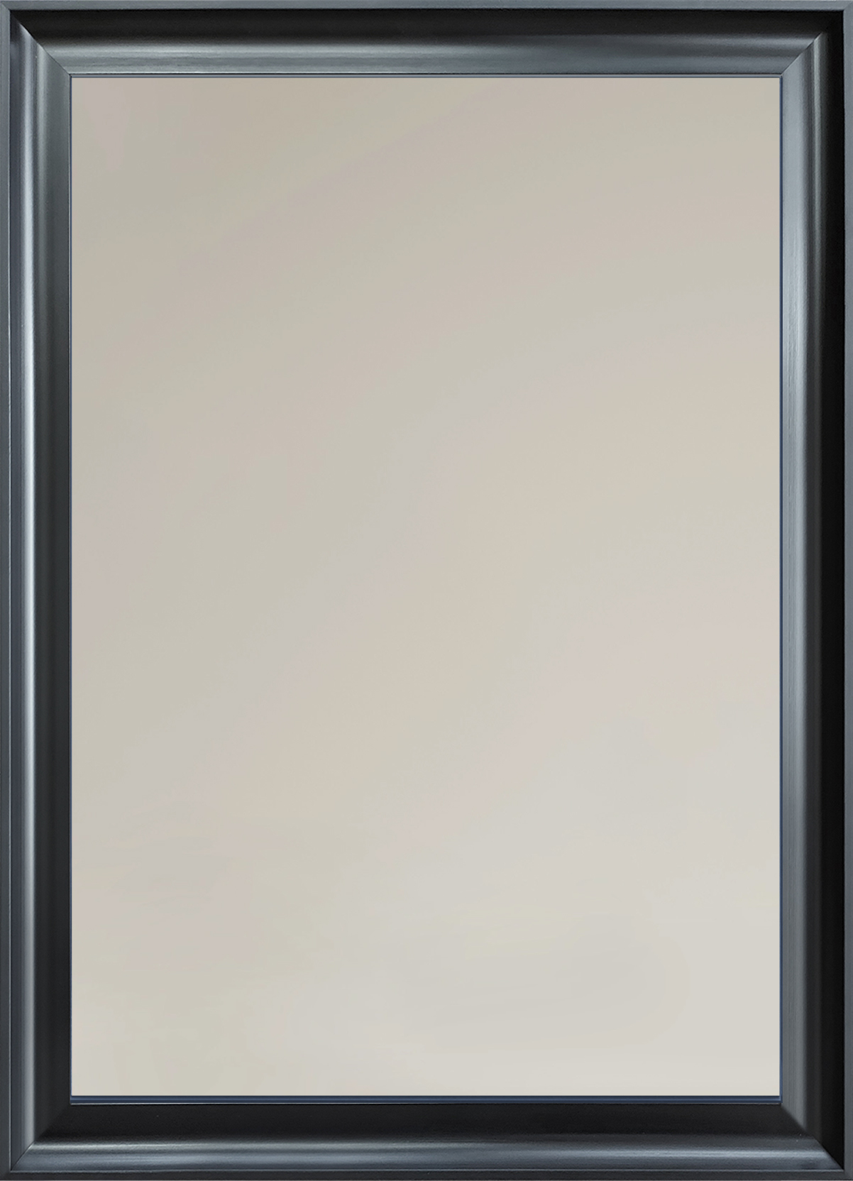 Ars Longa Oslo zrcadlo 58.4x48.4 cm obdélníkový černá OSLO4050-C