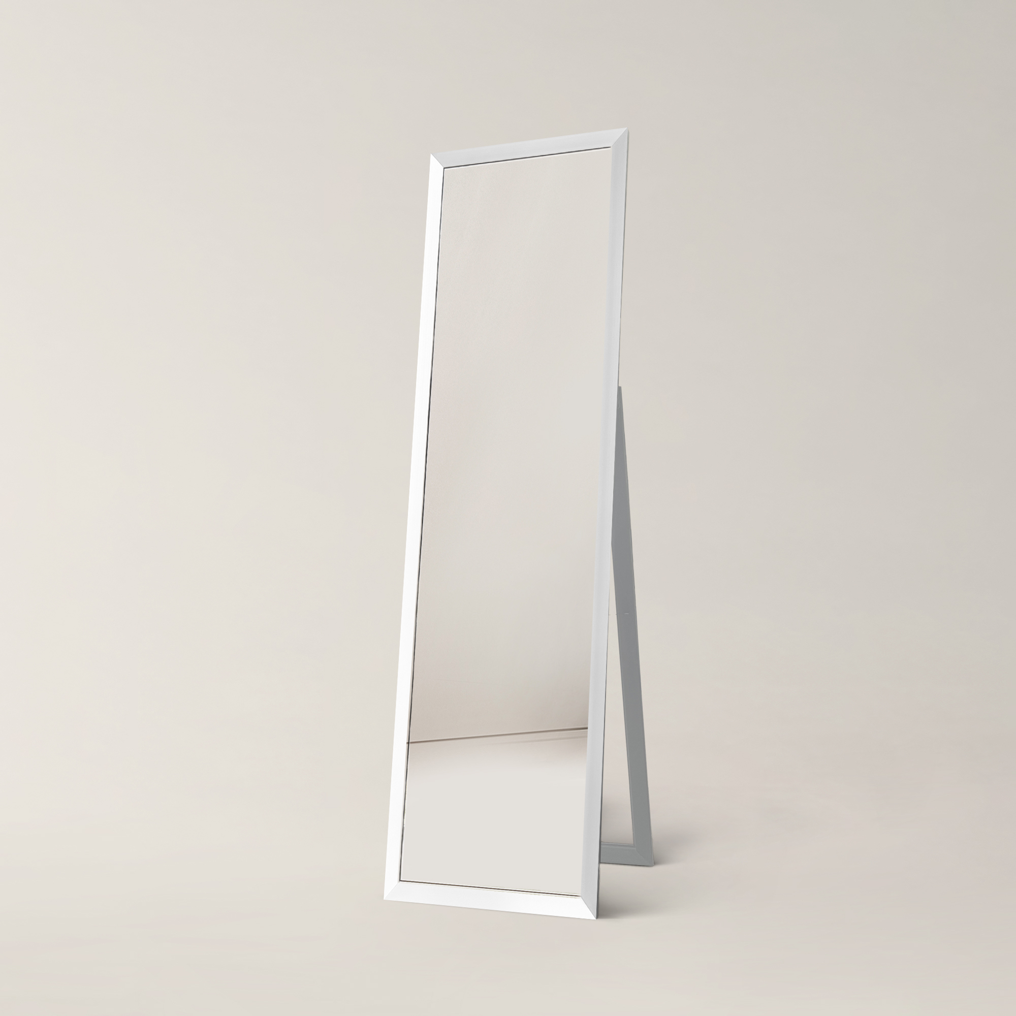 Ars Longa Slim zrcadlo 39.8x159.8 cm obdélníkový bílá LS-SLIM32152-BS